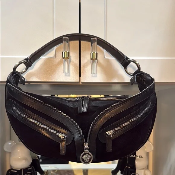 🖤Versace Vintage 90's Bag 🖤 Mint Condition - Picture 1 of 16